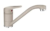 FRANKE 115.0470.653 Armatur NOVARA-PLUS in SAHARA mit schwenkbarem Festauslauf / Einhebelmischer