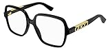 Brillen Gucci GG1193O Black 56/18/145 Damen