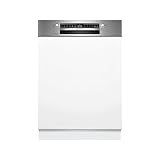 Bosch SMI4HCS19F Serie 4 Geschirrspüler 60 cm Halb Einbau