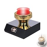 AMQYDT Intelligenter Halogenstrahler, 400-W-Halogenlampe, 5-stufige Temperaturregelung, flammenlos, rauchfrei, für Siphon-Kaffeemaschinen, Cafés und Hotelküchen