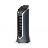 Rowenta Eole Compact Turmventilator, Schwarz, VU6220F0