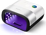 Sunuv UV LED-Nagellampe, Professionelle, Gellampe, Nageltrockner für Gel-Polisch, Härtungsalternator mit automatischem Sensor und LCD-Anzeige für Zuhause und Nagelstudio
