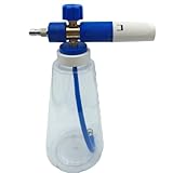 NEIQIUWING Hochdruck-Schaumpistole mit einstellbarem Sprühstrahl: Individuell anpassbare Reinigungskraft!