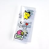 ほぼ日 Hobonichi Techo Accessories – Tamagotchi: Clear Cover for Weeks (Carefree Tamagotchi)