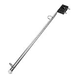 Abaodam Fahnenmast für Boote Flaggenhalterung für Yachten Rostfrei und Wetterbeständig für Outdoor Anwendungen Kompatibel