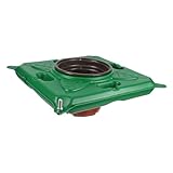 HANABASS 1 Set Schwimmender Topf Schwimmender Pflanztopf Wasserpflanzentopf Schwimmender Topf Schwimmender Wassergarten Pflanztopf Hydrokulturinsel Schwimmende Inseln Pflanzgefäße