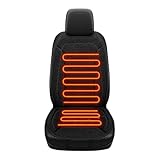 LSYQFB Autositzauflage für VW Up! Cross Up! e-Up! 2011-2016 2017-2019 2020+, Weich Bequemer Sitzkissen Auto Es Ist Das Wärmste Geschenk für Autofahrer im Winter