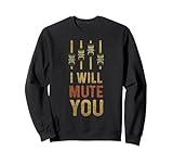 Audio Engineer Sound Guy Mischpult Schreibtisch Techniker Sweatshirt