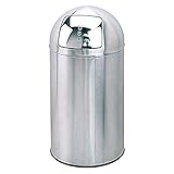 Saro 399-1024 AD 253 Abfalleimer mit Push-Deckel, 35 L