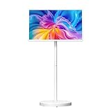 OFD Monitor 32'',Outdoor Fernseher,Portabel Monitor,Touch Screen,Android 15 OS,60Hz,6+128GB Portable TV Built-in Camera