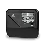 Saunainter Digitale Externe Saunasteuerung mit Temperatursensor für 3-9 kW Saunaöfen, Zwei Spannungen 230V/400V, 2 Modi, Benutzerfreundlich