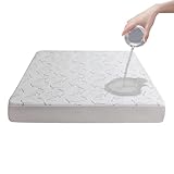 Matratzenschoner Bezug | wasserdichte Matratzenauflage - wasserdichte Bettwäsche Für Zuhause Gewerbe