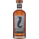 Legent Bourbon Premium | Kentucky Straight Bourbon Whiskey | mit Finish in Rotwein- und Sherryfässern| 47% Vol | 700ml Einzelflasche