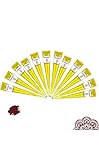 12x FADEDA Henna Kegel | 12x 25g natürliche Paste | Natur-Braun | 100 % pflanzlich | gebrauchsfertig & ohne PPD