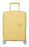 American Tourister Soundbox Spinner 55/20 TSA EXP Trolley Pastel Yellow