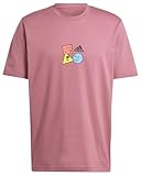 adidas Herren Positivity Shapes Graphic Tee, preloved Crimson, S