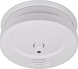 Brennenstuhl Rauchmelder RM C 9010 mit austauschbarer Batterie (geprüft nach EN 14604, durchdringendes Alarmsignal) weiß