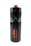 KTM Bottle Team 700 Schwarz/Orange Trinkflasche Sportflasche Fahrrad Omutdoor Fitness Wasserflaschen, Bitte Menge auswahlen. (1)