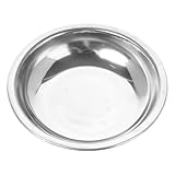 CIYODO Edelstahl Wiegeschale Klein für Präzisionswaagen Waage Schale für Schmuck Strasssteine und Feine Objekte Rostfrei Elektronische Waagenablage