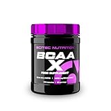Scitec Nutrition BCAA-X | Verzweigtkettige Aminosäuren | Enthält ein 2:1:1-Verhältnis von Leucin, Isoleucin und Valin, 180 Kapseln