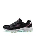 Skechers Damen Hillcrest Pure Escapade Walking-Schuh, Schwarz Multi, 41 EU