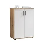 DEINE TANTE EMMA 43-815-EX Kommode BC1040 Beistellkommode Evoke Eiche Nb. / Weiß ca, 60/84/35 cm