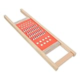 GREENADSCAPE Küchenbedarf Ergonomische Gemüsereibe Multifunktions Karottenreibe Haushaltskartoffelreibe Praktische Gurkenreibe Praktische Kartoffelreibe Koreanische Karottenreibe