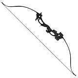 Recurvebogen mit Zubehör 49' 20 lb für Jugendliche: Pfeil und Bogen Set für Jagd Anfänger Bogen Recurve Bogenschießen Langbogen Outdoor Kit
