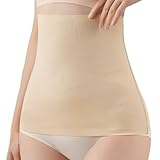 Bauchkontrolle, zur Feinabstimmung der Taille – Bauchkontrolle ohne Nähte – elastische Kompressionsbandage Bauchgurt für Reisen, Sport, Zuhause im Alltag, Hautfarbe, Chéri