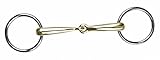 HKM 540575 Unterlegtrense aus Argentan, 14 mm, M