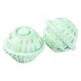 Wäschebälle – nicht waschmittelnder Trocknerball für Kleidung, Anti-Knot Waschbälle für Wohnmobil, Reisen und Wohnheim, parfümfreie Reinigungswirkung, weiches stoffsicheres Design, ideal für Zuhause