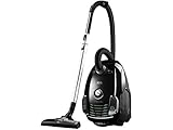 AEG VX6-2-ÖKOX Staubsauger mit Beutel (60% Recyclingmaterial, inkl. Zusatzdüsen, für Hart- und Teppichböden, 9 m Aktionsradius, ergonomischer Handgriff, 800 Watt, neue technische Version) schwarz/grün