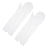TOGEVAL Einweg Handschutz 2 Stück Duschabdeckung für Verletzte Hände Beim Baden