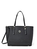 Sorel Damen Honey Med Tote bag, Schwarz (Black), 13x32x48 cm (W x H L) EU