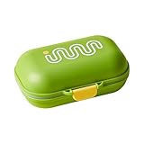 Reise-Seifenschale – auslaufsicherer Seifenbehälter mit Deckel, tragbarer Reise-Seifenhalter, tragbarer Behälter, wasserdicht, auslaufsicher, mit Abtropfschicht, für Reisen, Camping, Outdoor