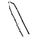 Garneck 2 Stück Teiliges Türhaken Baseballkappen Verstellbare Clips aus Rostfreiem Stahl Schadenfreier Werkzeugfreier Hutorganisator für Zuhause Flexibel für Hutgrößen Einfache Montage