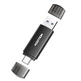 KOOTION USB Stick 256GB, USB C 256G Stick OTG 3.0 Speicherstick 2-in-1 USB 256G Flash Laufwerk Foto Type C Flash Drive 256 Gbyte für PC/Laptop, Typ-C Handy