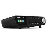 LFF Küchenradio DAB Digital Radio - Tragbares Küchenradio mit Farbdisplay und Bluetooth