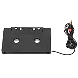 Retro-Kassettenwechsler für Oldtimer, 3,5-mm-Autoradio-Kassetten-zu-Aux-Adapter mit 4-Kanal-Ausgang, Schnelles und Einfaches Design, Hohe Qualität, Klassisches Musikdesign
