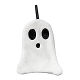Genérico Ghost Handtuch, Halloween-Geist-Küchenhandtuch, Handtrockenhandtuch, Badetuch, Badetuch, Geschirrtuch, Teebar, Trockentücher, weich, saugfähig