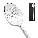 Paargeschenk, Geschenkidee für Paare, Paarlöffel, Geburtstagsgeschenk, Liebesgeschenk, Geschenk für Verliebte für Männer, Weihnachtsgeschenk, Geschenk für Valentinstag, Geschenk für Verliebte