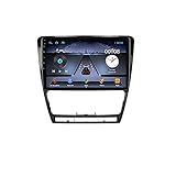 Poste Radio Voiture Für Skoda Für Octavia 2 2004-2013 Player Multimedia Video Player 2Din Navigaion GPS DVD Andriod 11 Autoradio Sat NAV Autoradio Stéréo (Farbe : T10-1 Camera)