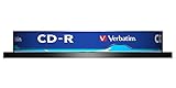 Verbatim CD-R Extra Protection, CD-Rohlinge mit 700 MB Datenspeicher, ideal für Foto- und Video-Aufnahmen, kompatibel mit jedem konventionellen CD-Laufwerk, 10er Pack Spindel