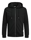 JACK & JONES Male Kapuzenjacke Einfarbig Kapuzenjacke
