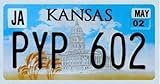 OPO 10 - USA Auto KENNZEICHEN - 30x15 cm Metall Replik: Kansas (C20)