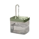 Smart Trinkbrunnen Automatische Zirkulation Großer Wassertank Mehrere Hygienische USB Ch Systeme Und Filtration
