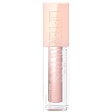 Maybelline New York Glänzender Lipgloss für voller wirkende Lippen, Feuchtigkeitsspendend, Mit Hyaluronsäure, Lifter Gloss, Farbe: Nr. 002 Ice (Nude), 1 x 5,4 ml