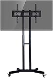 TV-Rack-Ständer, Wandhalterung, beweglicher Wagen, TV-Ständer für 32-65 Zoll Plasma-/LCD-/LED-TV-Halterungen, TV-Rack (BA)