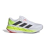 adidas Performance Adistar 3 Schuhe, White/Night Metallic/Lucid Lemon, Weiß / Night Metallic / Lucid Lemon, 11.5 US