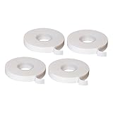 MILISTEN 4 Stück Guzheng-Band finger tape slice Atmungsaktives Klebeband Leichtes Fingertape Daumenpicks Kabelbinder Nagel-Finger-Klebebänder atmungsaktive Bänder elastischer Stoff Weiß